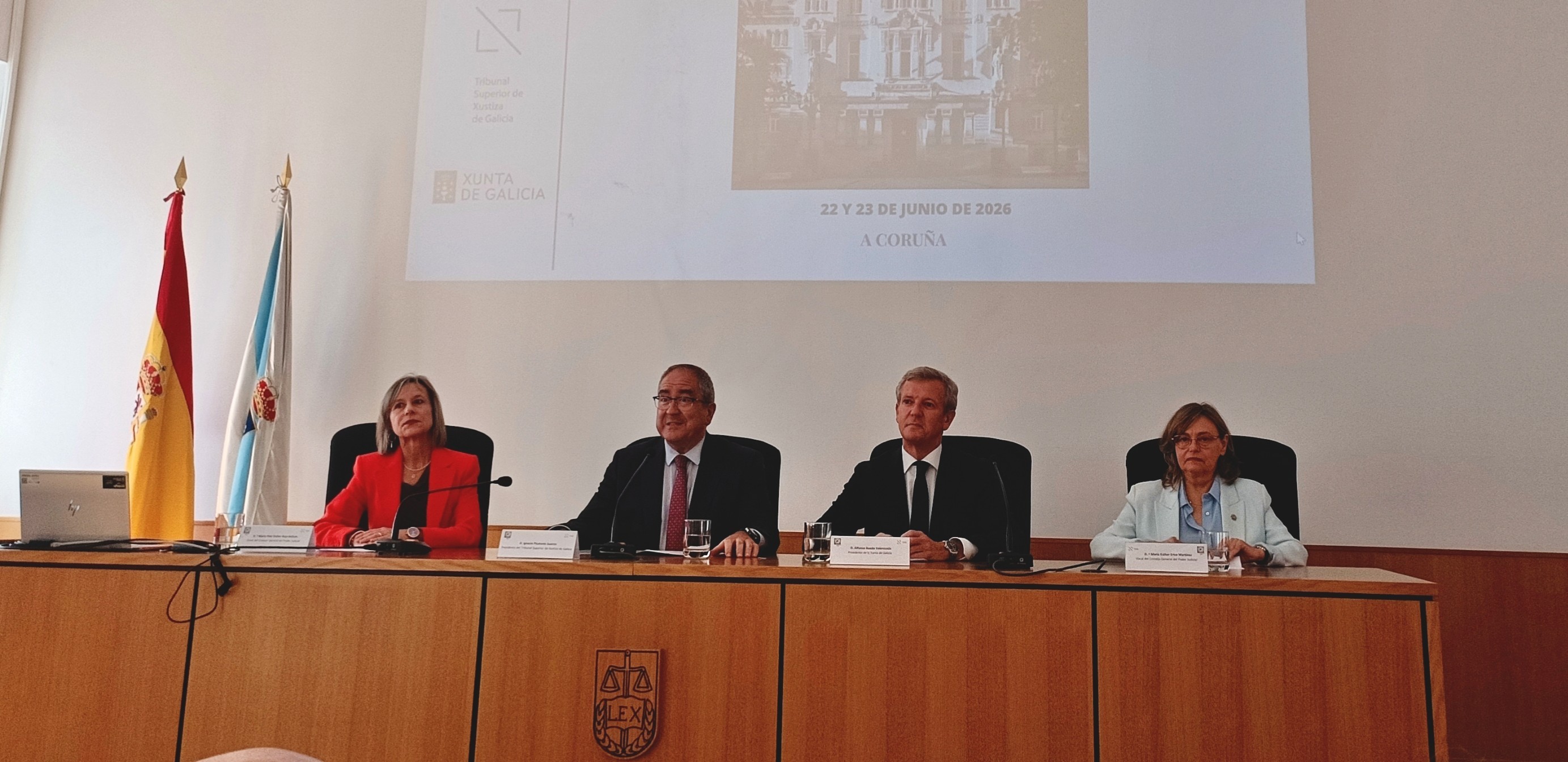 El Observatorio organiza en A Coruña las jornadas “Delitos cometidos a través de medios tecnológicos en violencia de género”